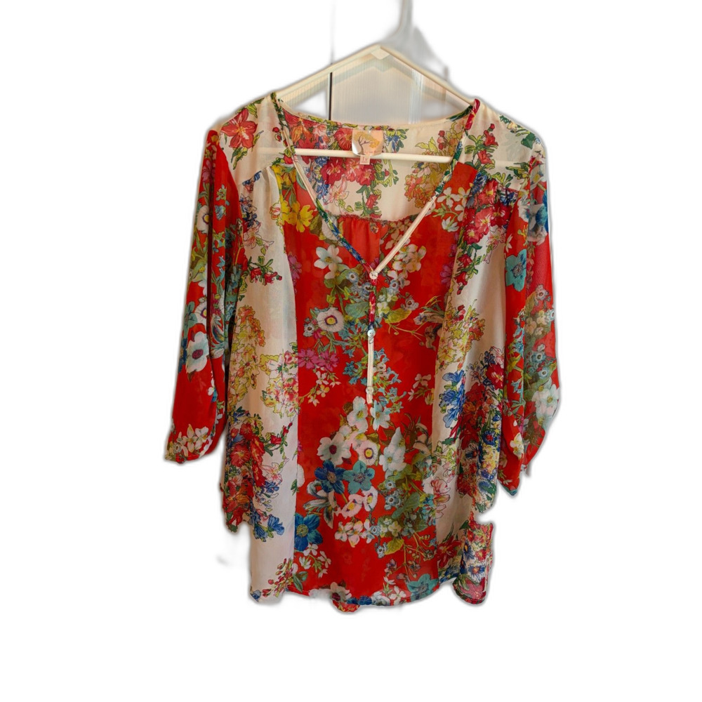 FIG AND FLOWER TOP
